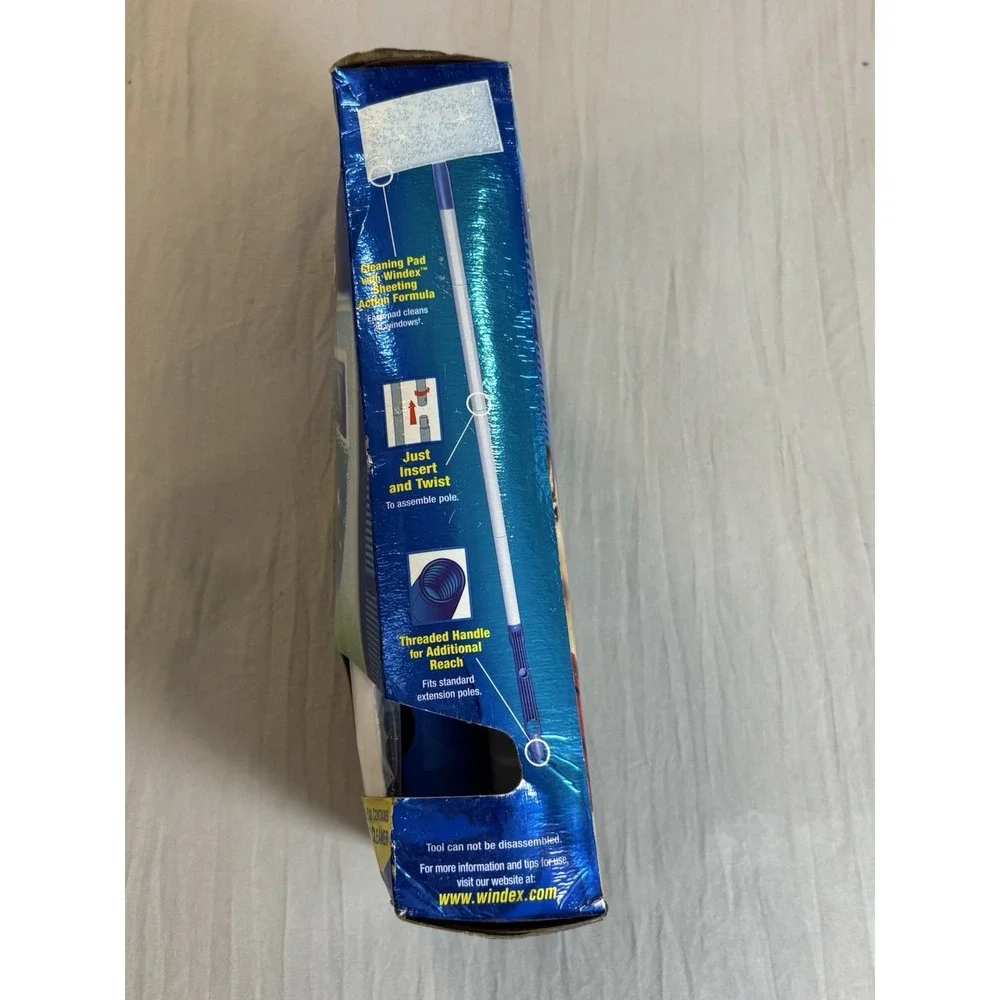 Windex Outdoor All-in-One Glass‎ Cleaning Tool Starter Kit